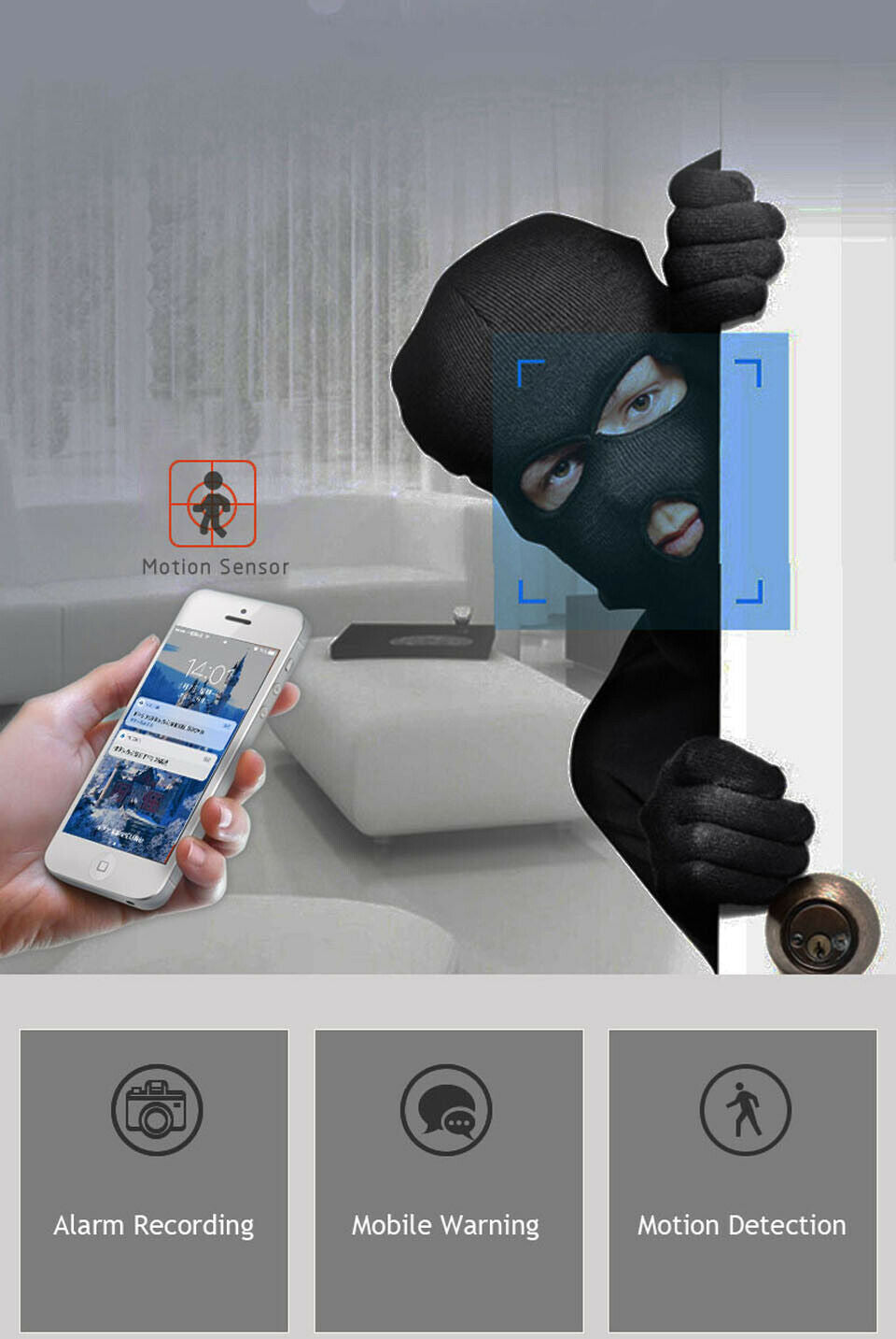 WiFi Wireless Security Camera