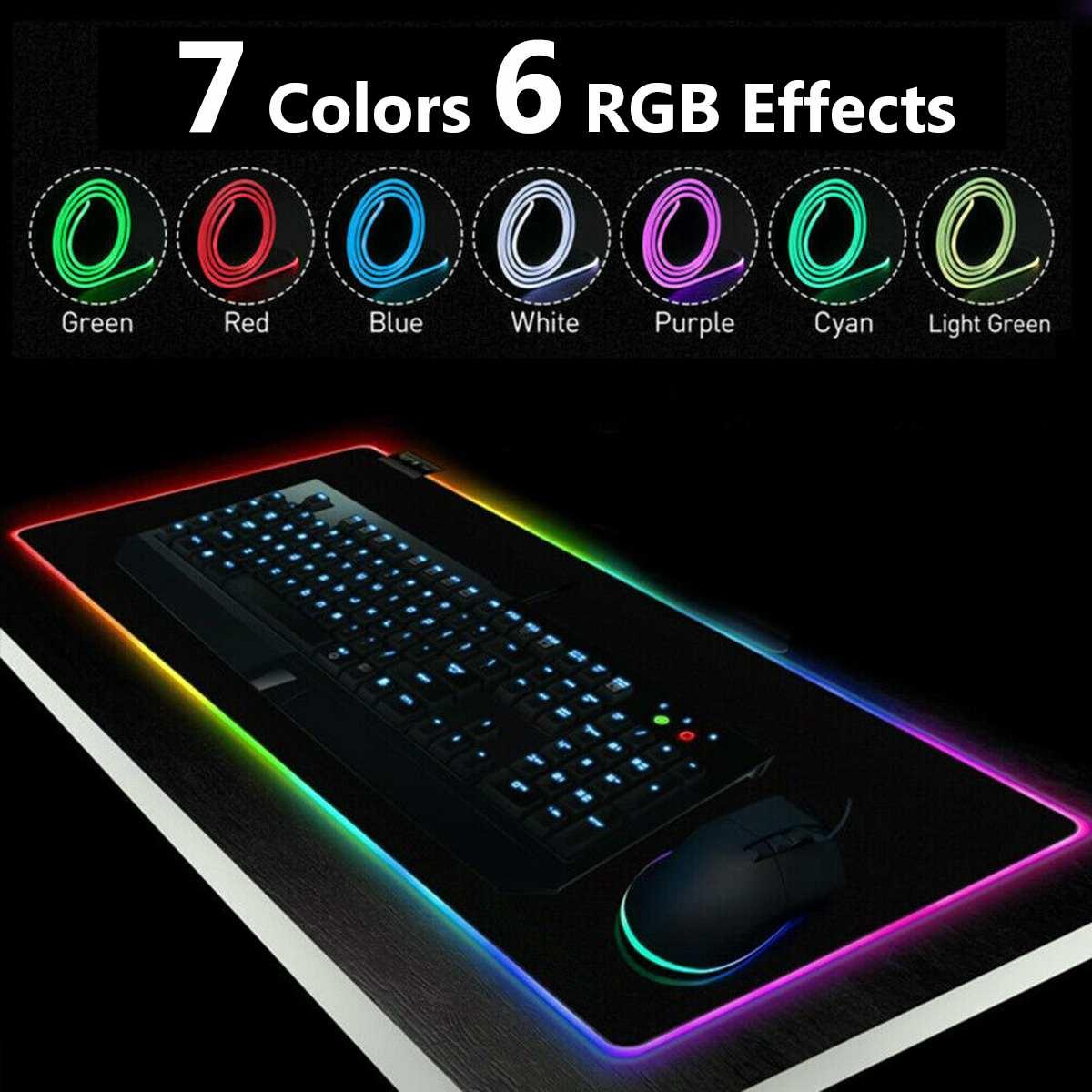 RGB Gaming Mouse Pad