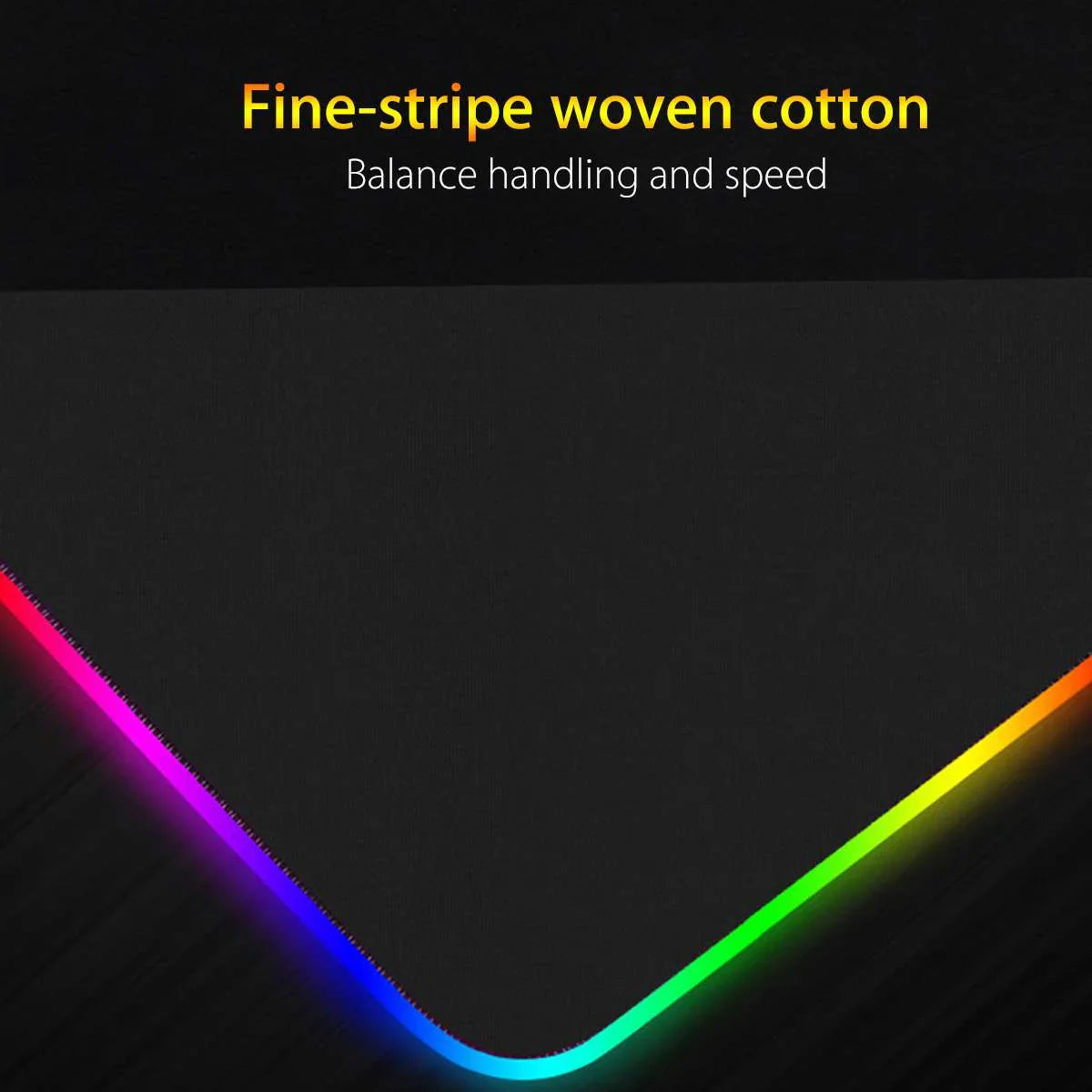 RGB Gaming Mouse Pad