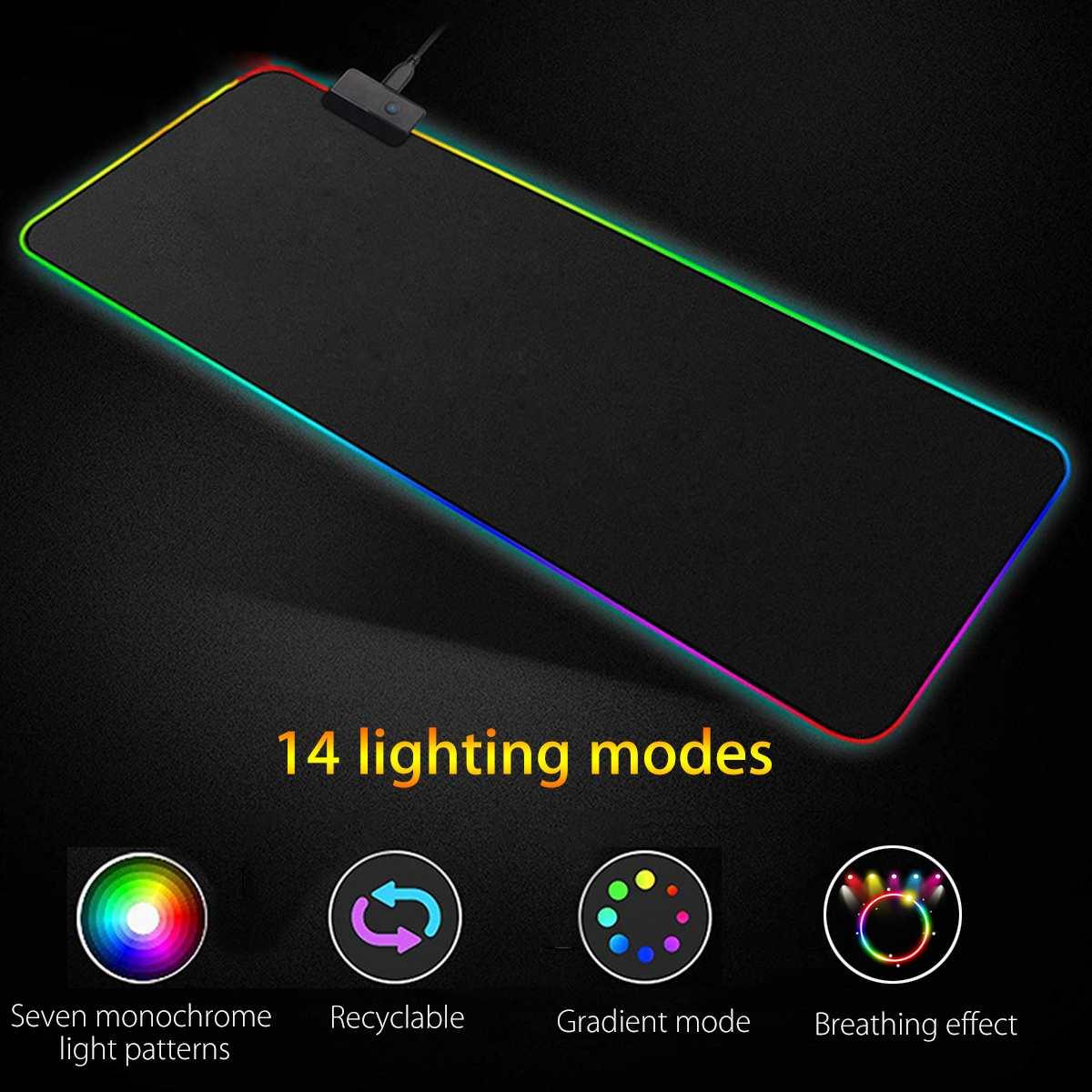 RGB Gaming Mouse Pad