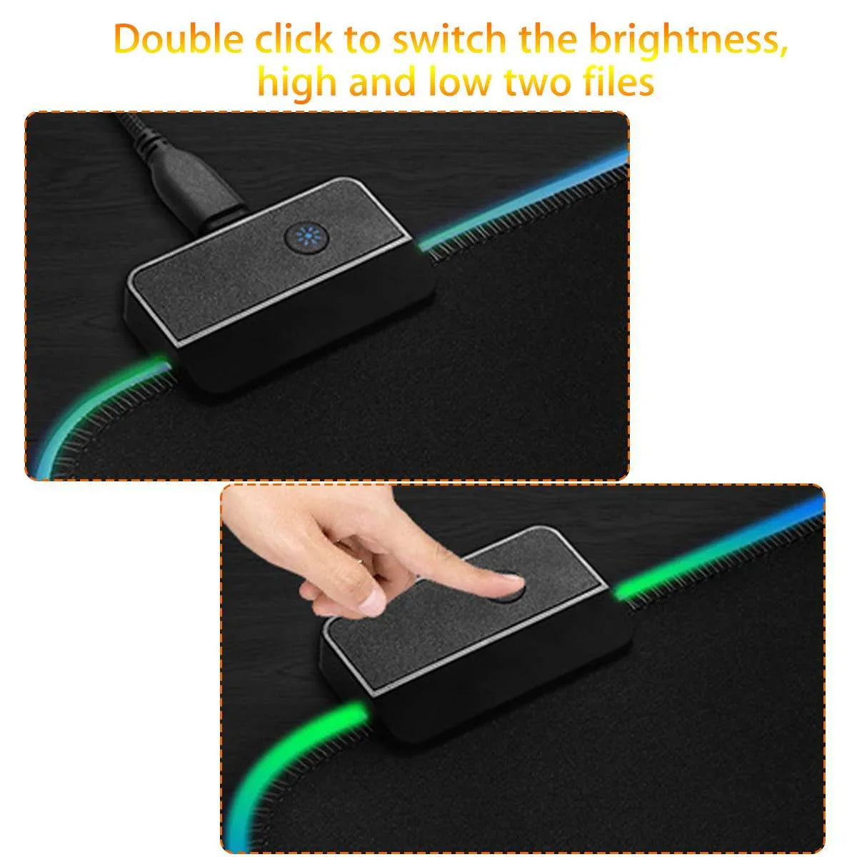RGB Gaming Mouse Pad