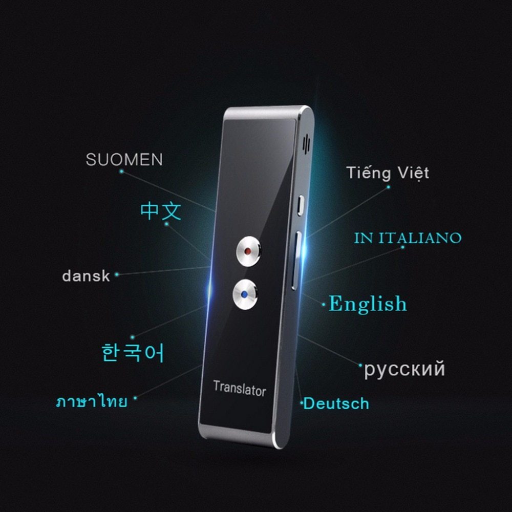 Real-Time Language Translator