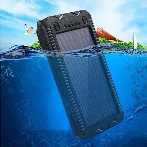 Solar Charging Power Bank