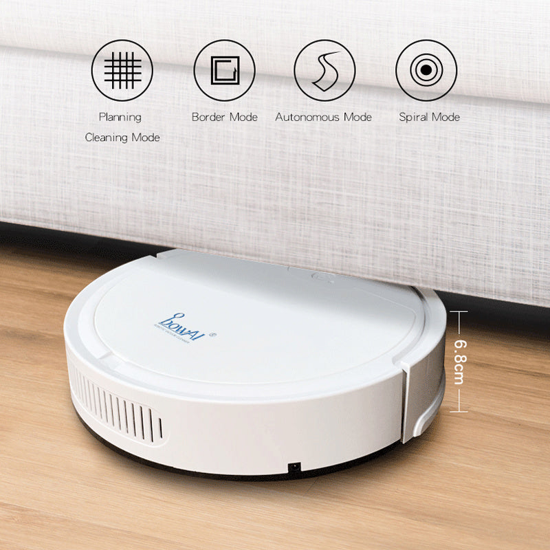 Smart Automatic Robot Vacuum