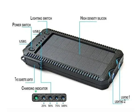 Solar Charging Power Bank