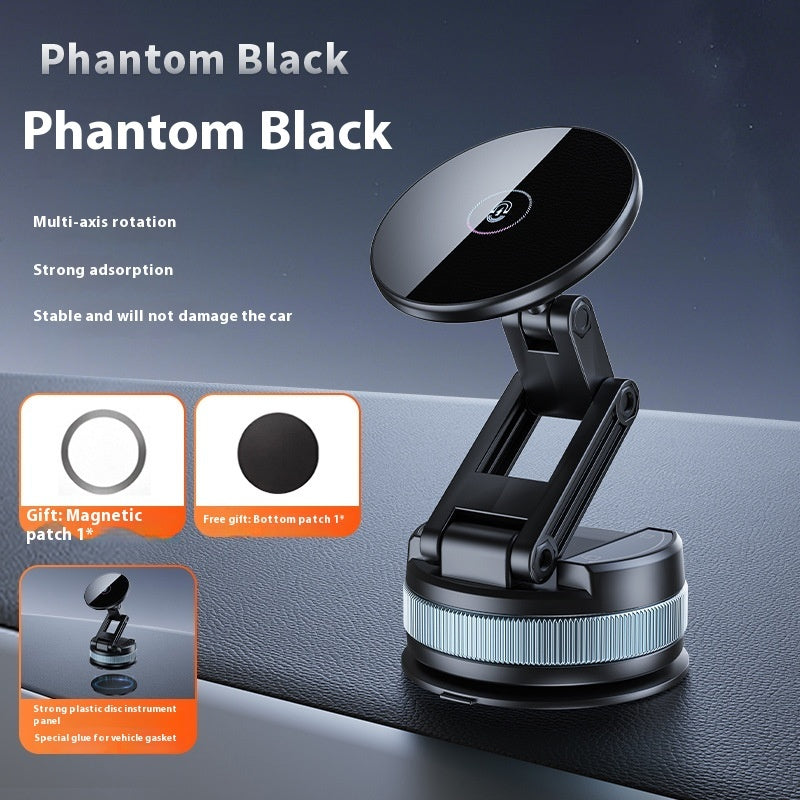 Folding Table For Car Magnetic Phone Holder