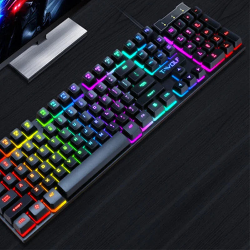 RGB Wired Gaming Keyboard