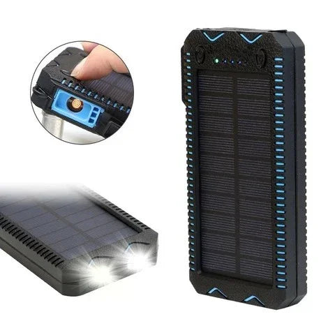 Solar Charging Power Bank