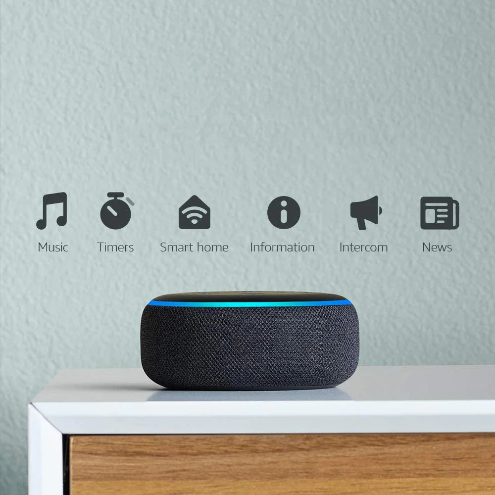 Smart Learning Speaker Echo dot 4