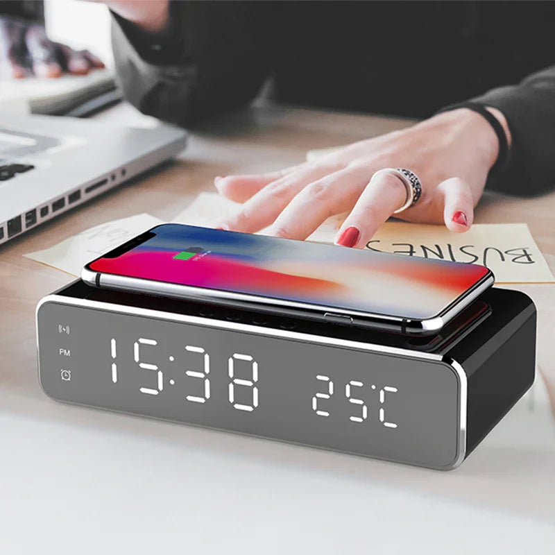 Digital Desktop Alarm Clock