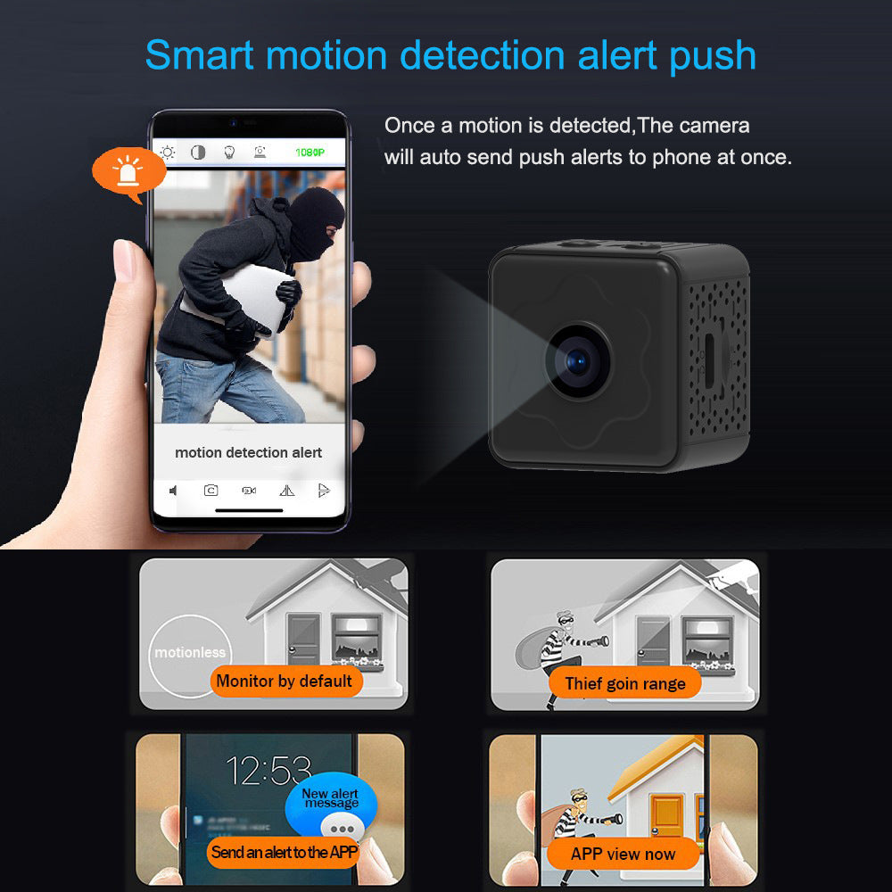 Plug-Free Smart Camera