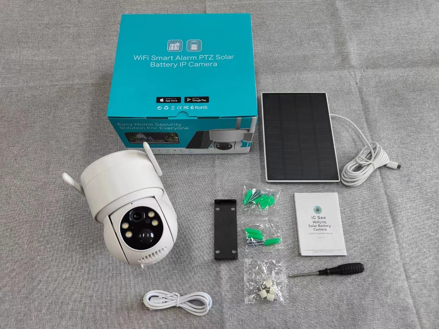 Motion Detection Security Camera