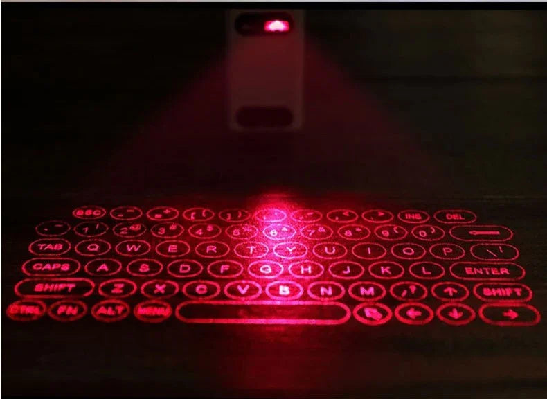 Virtual Laser Bluetooth Keyboard