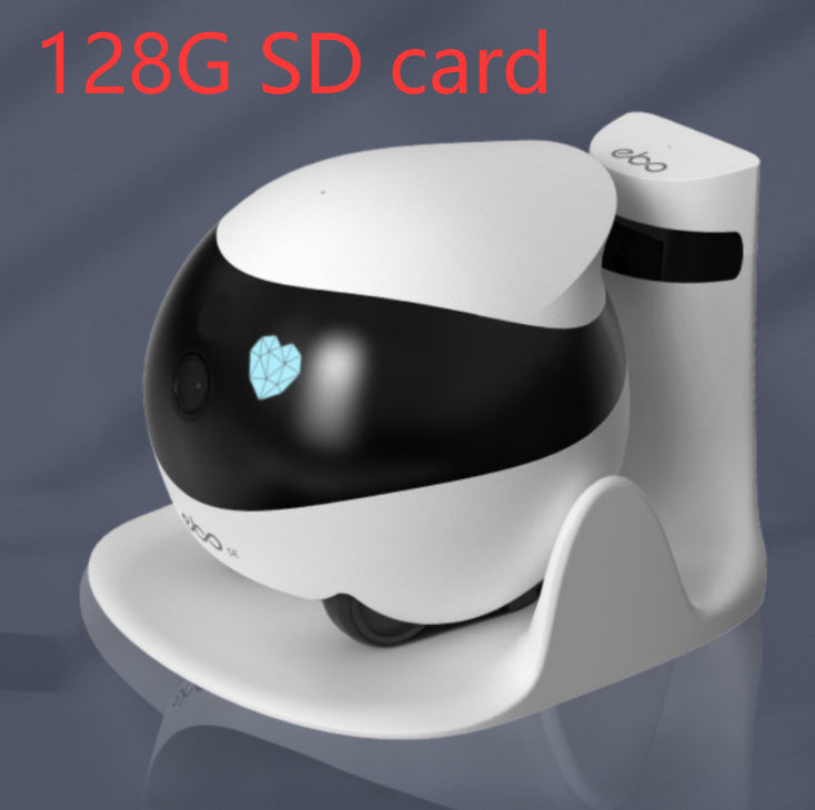 Smart Home Mobile Surveillance Robot Camera