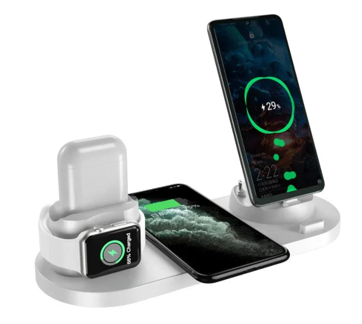 6-in-1 Wireless Charger