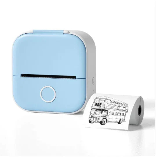 Portable Mini Label Printer