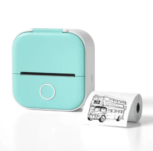 Portable Mini Label Printer