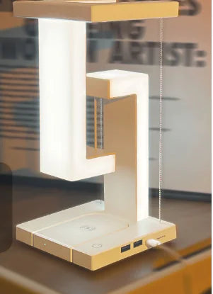 Wireless Charging Lamp