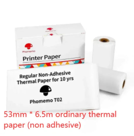 Portable Mini Label Printer