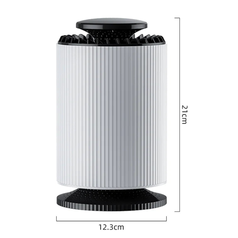 Two-in-One Mini Air Purifier with Lamp Function