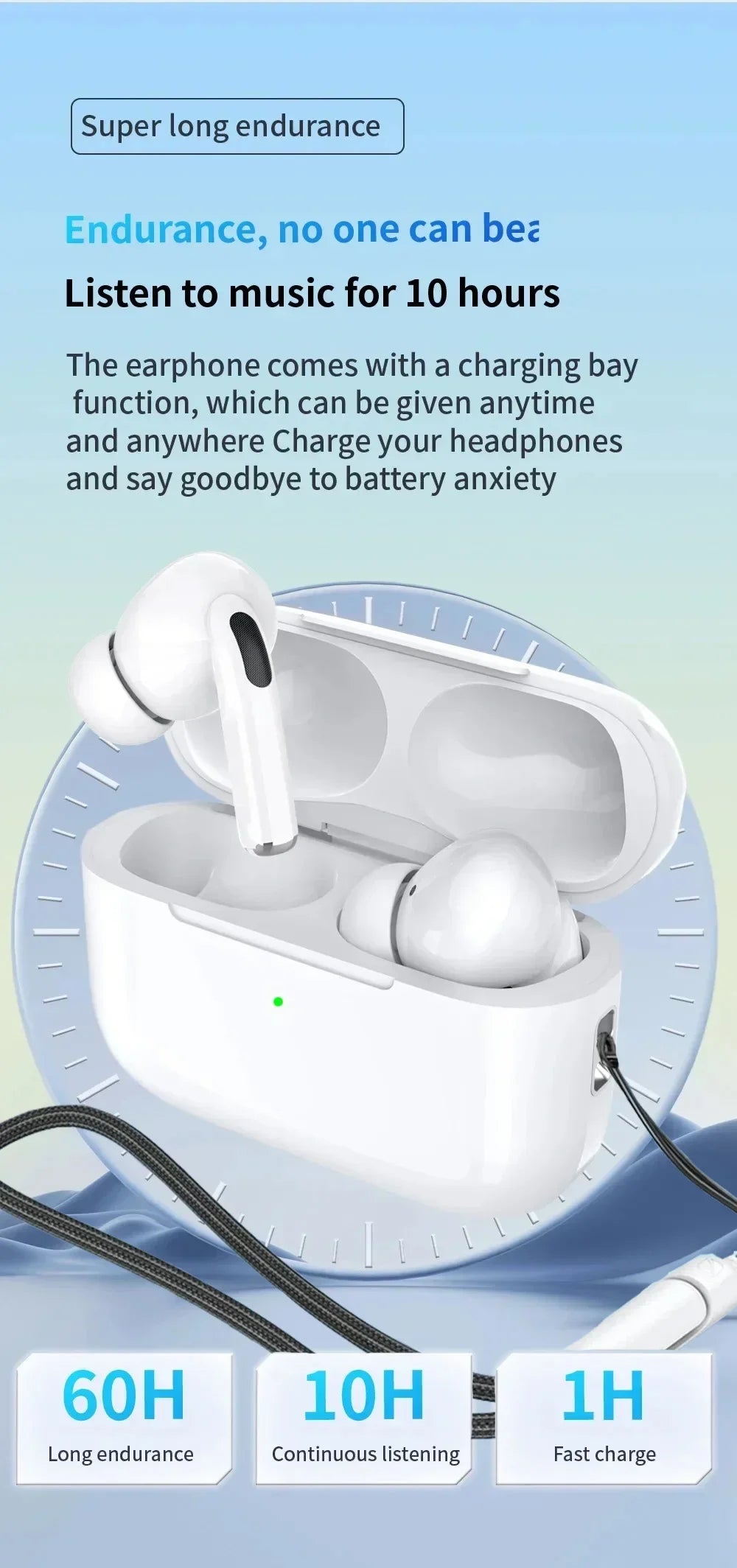 Air Pro True Wireless Bluetooth Earphones Headphones