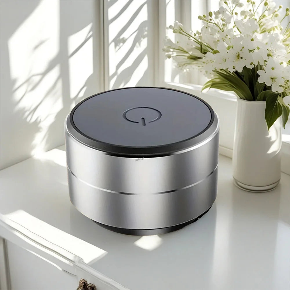 Wireless Bluetooth Speaker Digital Dual TWS Vibration Stereo Sound Audio Mini Bone Conduction Speaker With FM