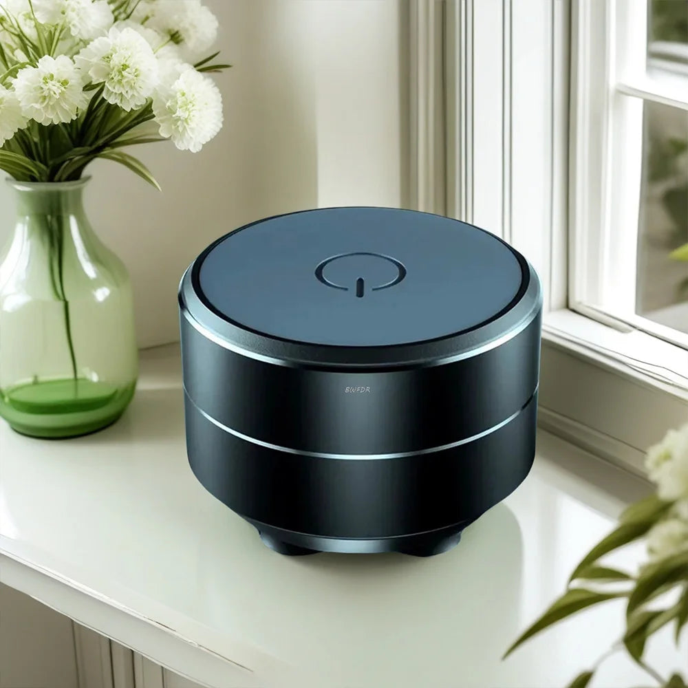 Wireless Bluetooth Speaker Digital Dual TWS Vibration Stereo Sound Audio Mini Bone Conduction Speaker With FM