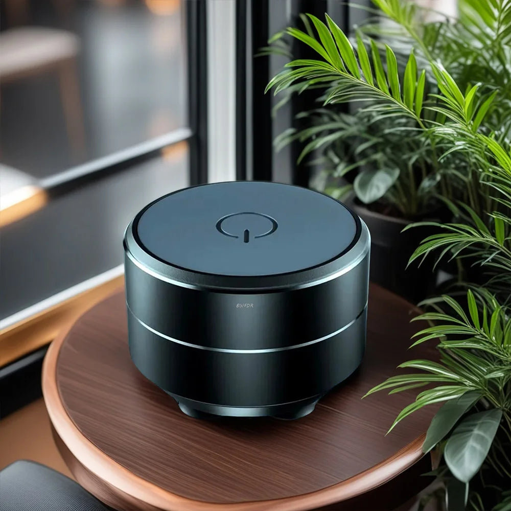 Wireless Bluetooth Speaker Digital Dual TWS Vibration Stereo Sound Audio Mini Bone Conduction Speaker With FM