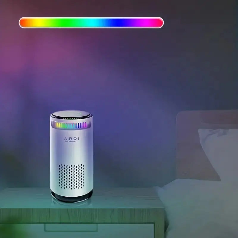 Vehicle-Mounted Air Purifier for Formaldehyde & Odor