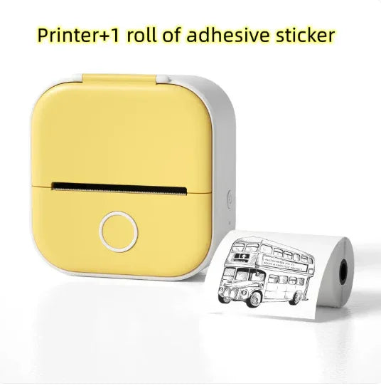Portable Mini Label Printer
