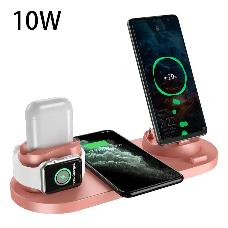 6-in-1 Wireless Charger