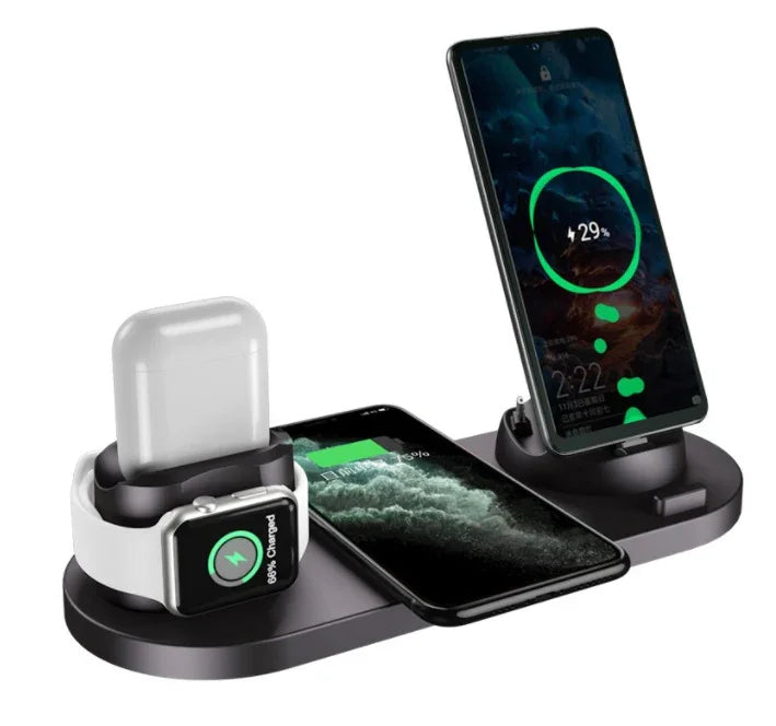 6-in-1 Wireless Charger