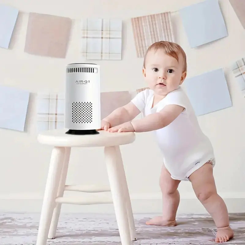 Vehicle-Mounted Air Purifier for Formaldehyde & Odor