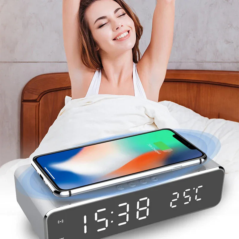 Digital Desktop Alarm Clock