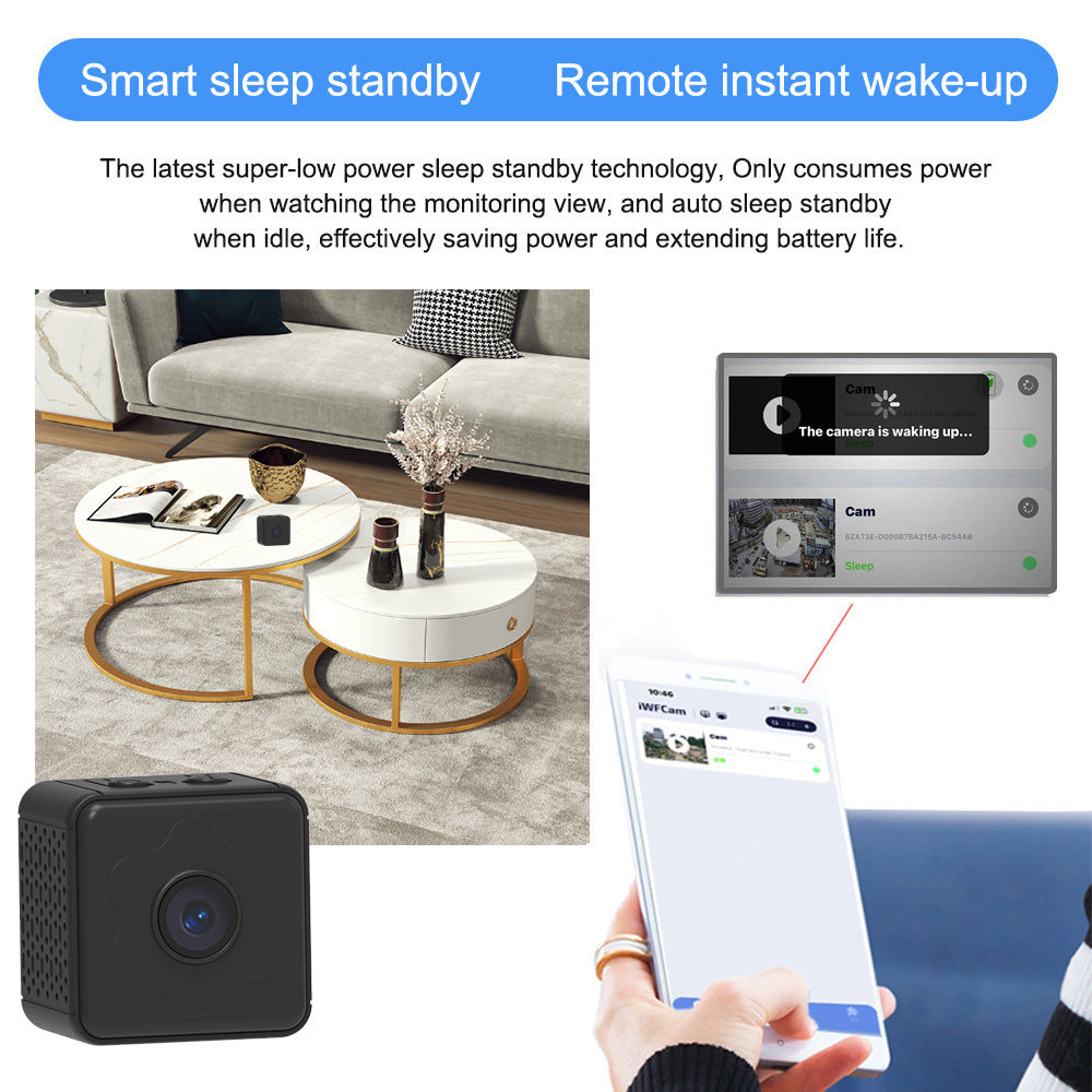 Plug-Free Smart Camera