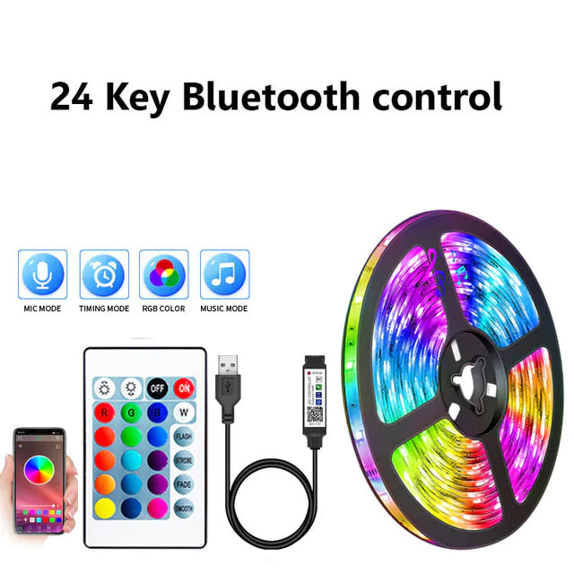 5050 RGB Strip LED Light  All Variants