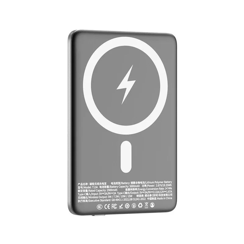 Magnetic Wireless Power Bank