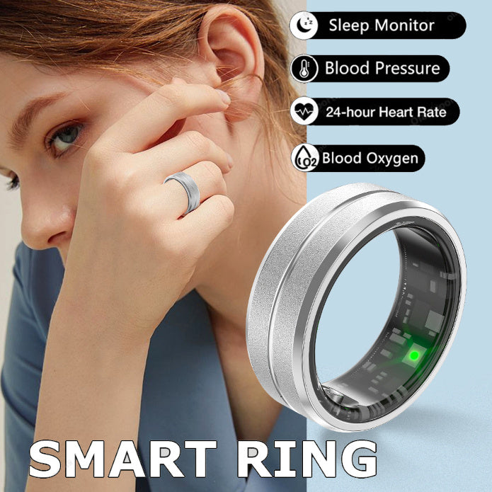 Waterproof Multi-Sport Smart Ring