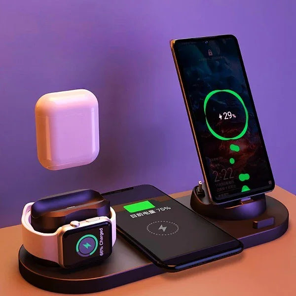 6-in-1 Wireless Charger