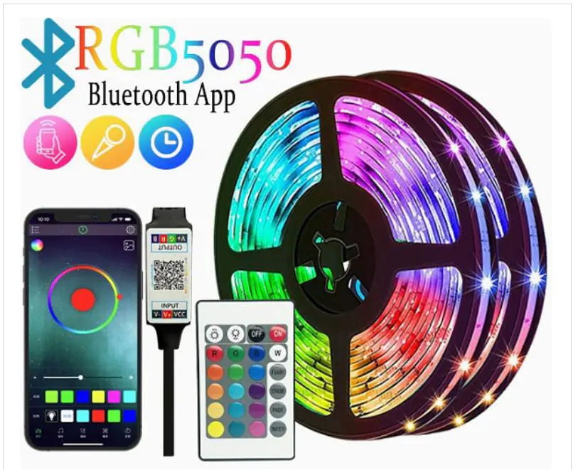 5050 RGB Strip LED Light  All Variants