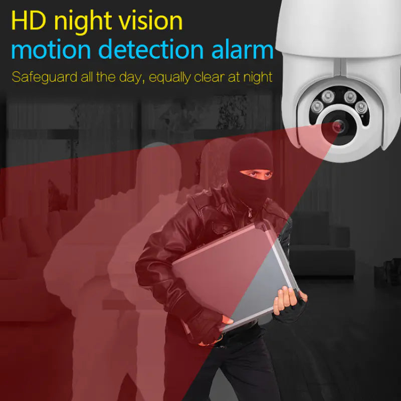 1080p Wireless Outdoor WiFi Security Camera
