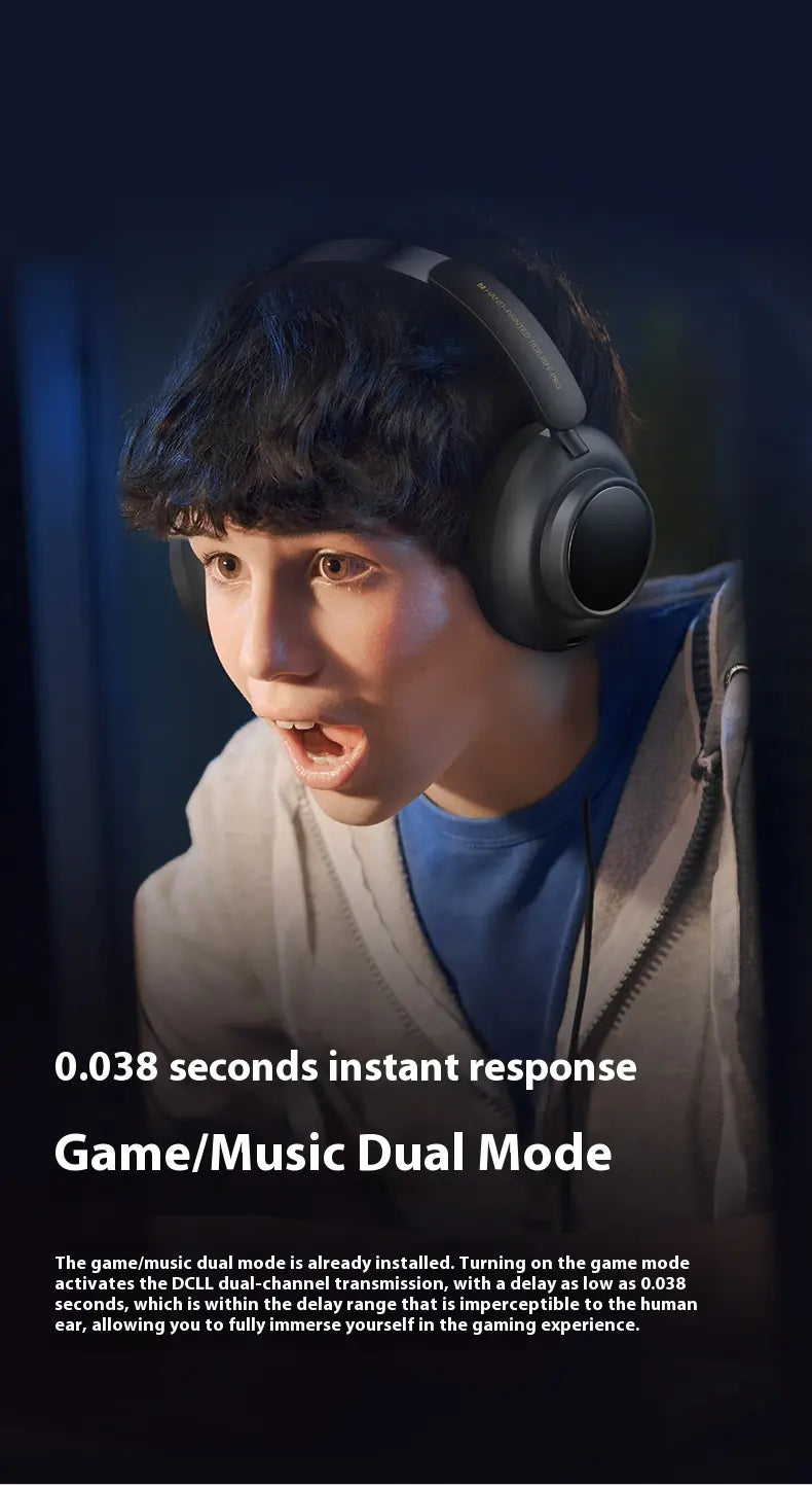 ANC Pro Wireless Headphones