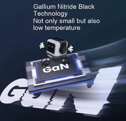 AI Companion Nexode 65W GaN USB-C Charger (3-Port)