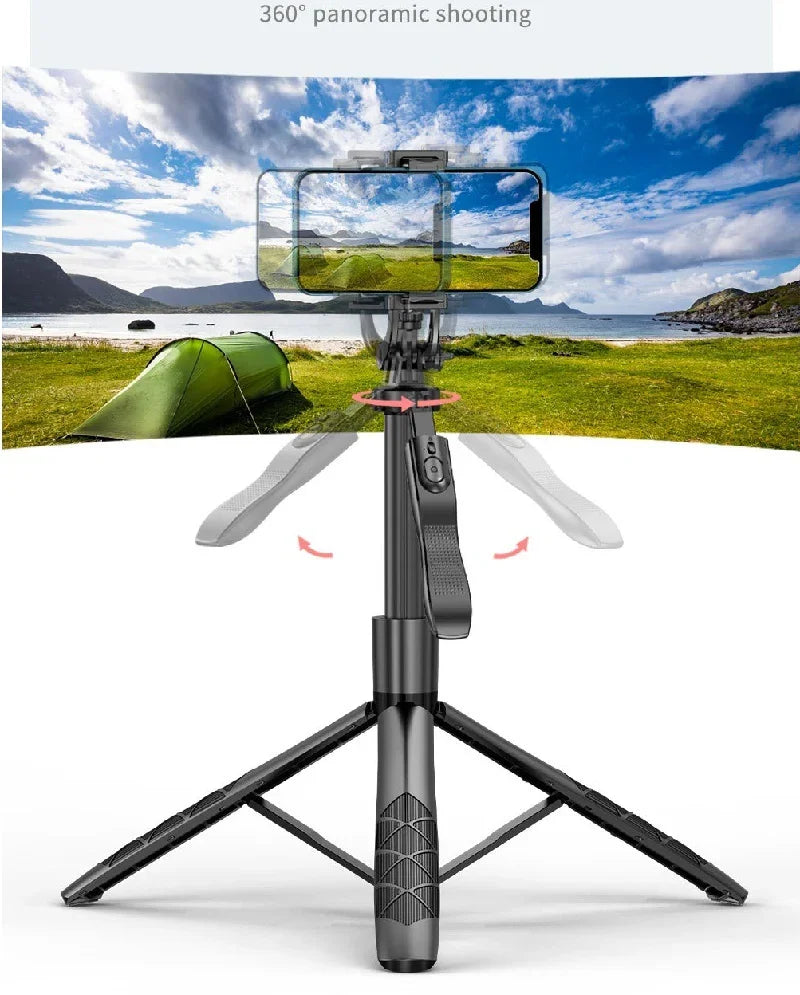 360 ° Video Vlog Stabilizer Tripod