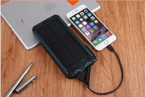 Solar Charging Power Bank