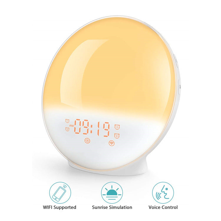 APP Controlled Sunrise Lamp