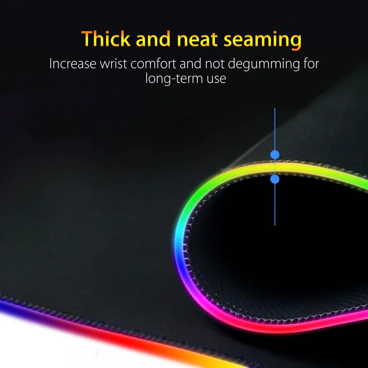 RGB Gaming Mouse Pad