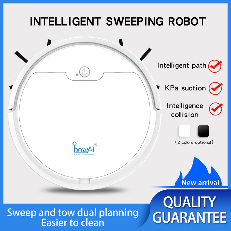 Smart Automatic Robot Vacuum