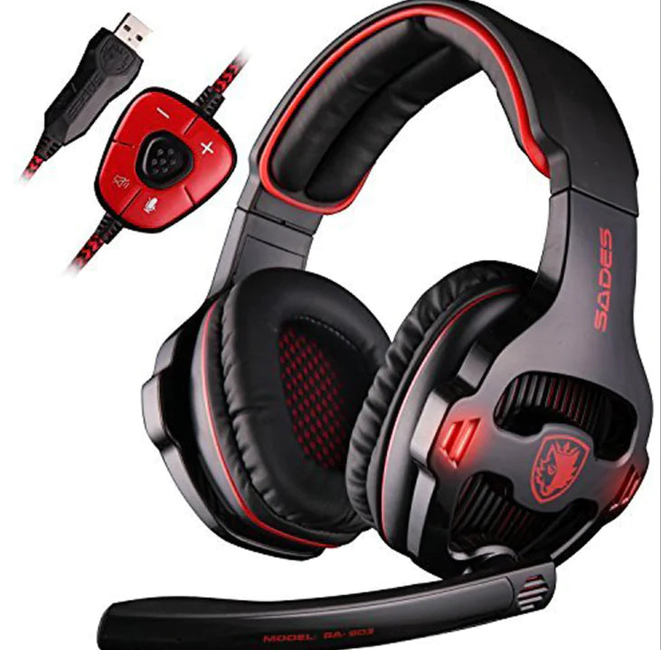 Over-Ear Gaming Headphones