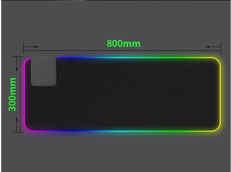 RGB Gaming Mouse Pad